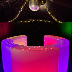 Neon Colour Changing Bar