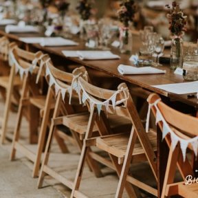 Folding Wooden Chairs