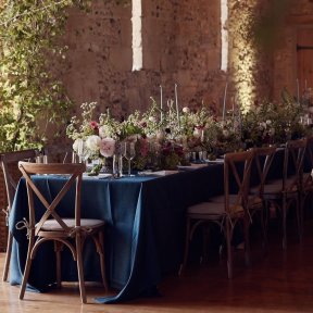 Crossback Chairs & Trestle Tables