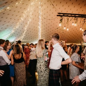 Starburst of Fairy Lighting