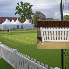 White Picket Fencing