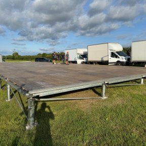 Sub-Frame Steel Decking