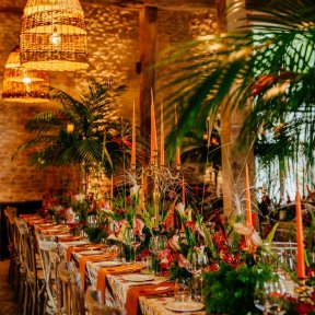 Trestle Tables & Crossback Chairs