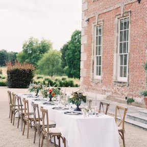 Trestle Tables & Crossback Chairs