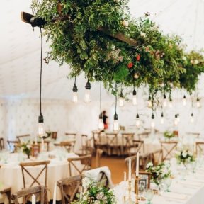 Round & Trestle Tables & Crossback Chairs