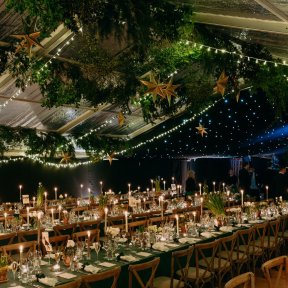 Trestle Tables & Crossback Chairs