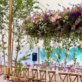 Trestle Tables & Crossback Chairs