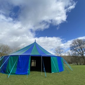 Big Top marquees with sides - DP Marquees Ltd