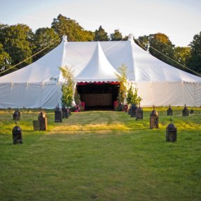 Chinese Hat Entrance Marquee - DP Marquees