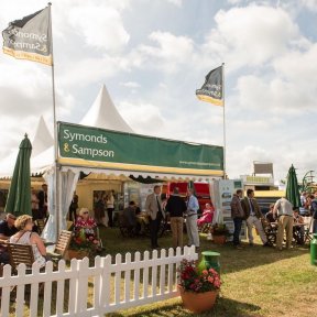 Chinese Hat marquee & picket fencing - DP Marquees Ltd