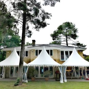 Chinese hat terrace drinks - DP Marquees Ltd