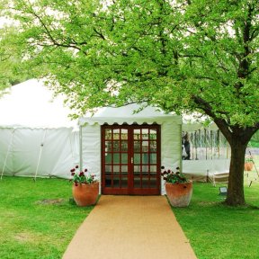 Dorset country wedding- DP Marquees