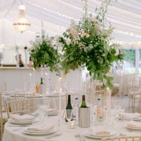 Clearspan marquee - DP Marquees Ltd