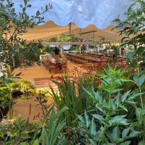 Clearspan marquee - DP Marquees Ltd