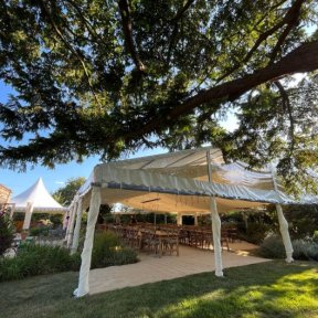 Clearspan marquee - DP Marquee Ltd