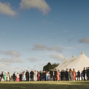 Petal Wedding Reception - DP Marquees Ltd