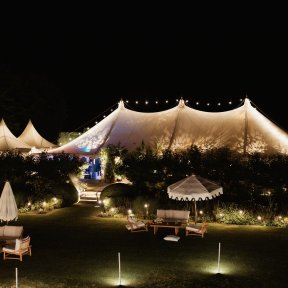 Petal at Cranborne Lodge - DP Marquees Ltd
