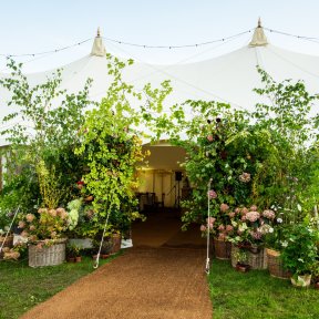 Petal Marquee - Dorset Wedding DP Marquees Ltd