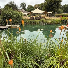 Small wedding stretch tent - DP Marquees Ltd