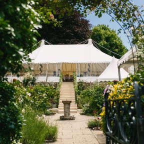 Traditional Marquee - DP Marquees Ltd