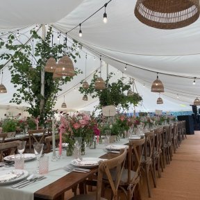 Traditional Marquee Interiors - DP Marquees Ltd
