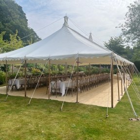 30ft by 50ft Traditional Marquee - DP Marquees Ltd