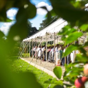 Traditional Marquee - DP Marquees Ltd