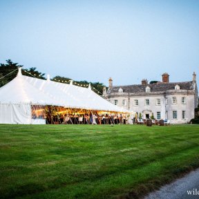 Traditional Marquee at Smedmore House - DP Marquees Ltd & Wild Weddings