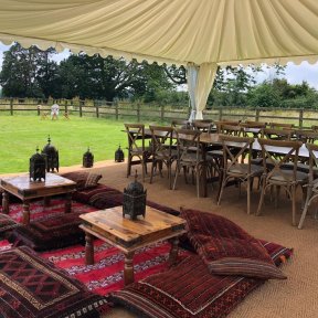 Moroccan Theme Interior