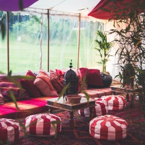 Moroccan Chill Out Area