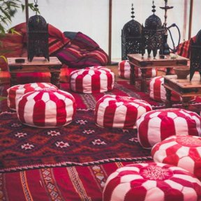 Moroccan Theme Interior
