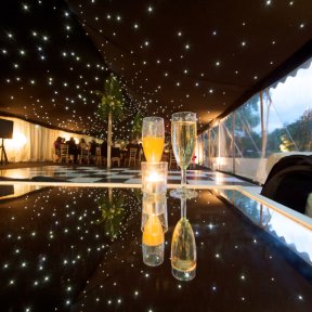 Nightclub theme party- DP Marquees Ltd