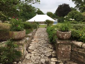 Purbeck traditional wedding - DP Marquees