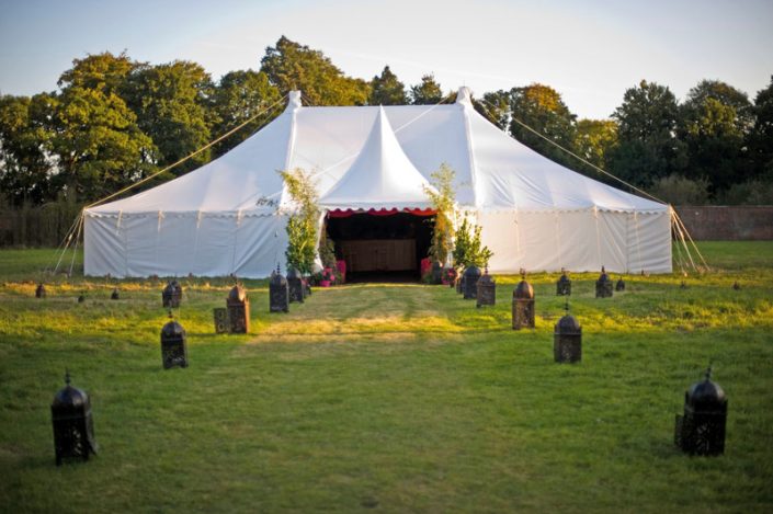 chinese hat marquee 006 - dp marquees