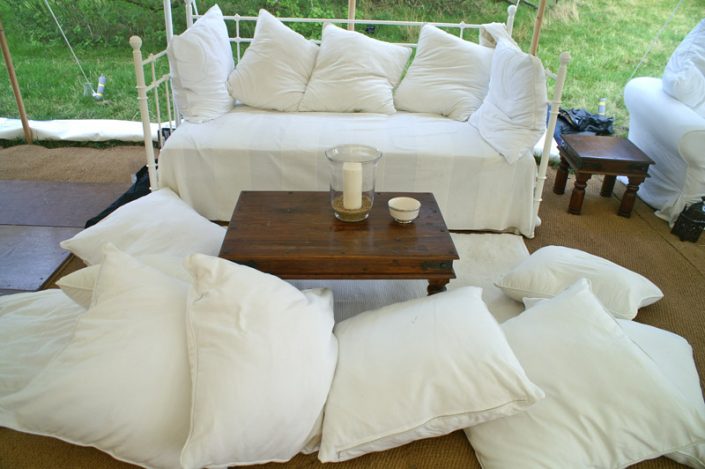 cushions and pouffes 003 - dp marquees
