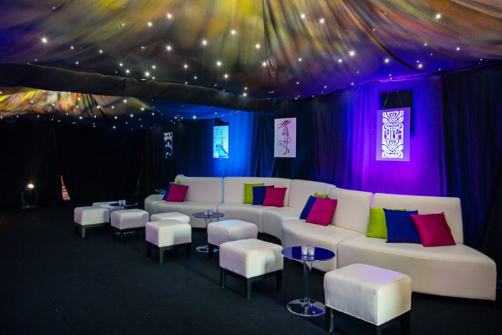 nightclub themed interior 001 - dp marquees