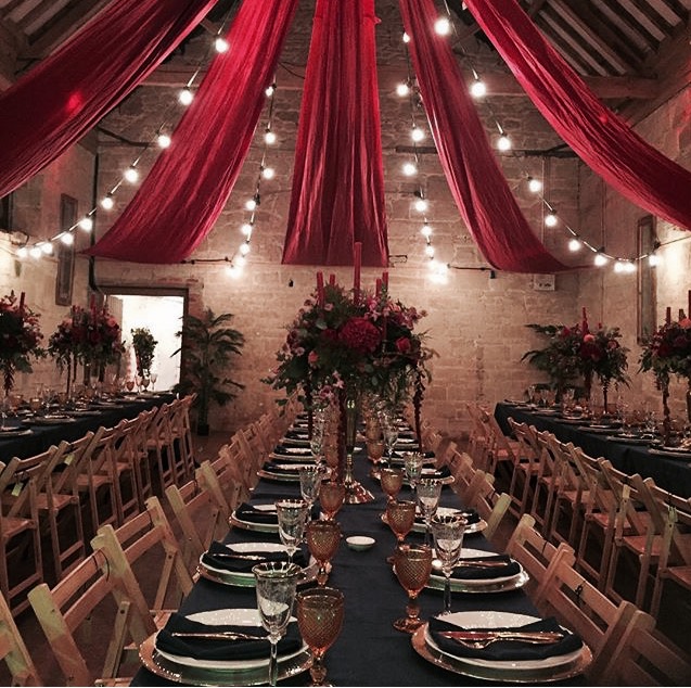 Folding Wooden Chairs at Ashley Wood Barn - DP Marquees