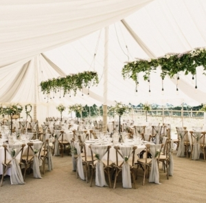 Ladder lighting -dpmarquees ltd