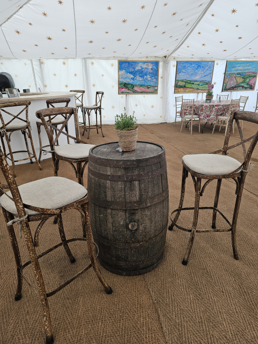 Rustic Bar Stools